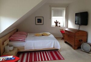 Ferienzimmer  Bock – Doppelzimmer, Etagendusche/Etagen-WC