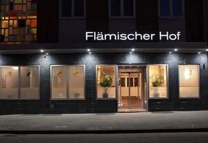 Hotel Flämischer Hof – Doppelzimmer zur Einzelnutzung, Dusche, WC, TV