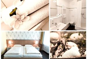 Hotel Flämischer Hof – Doppelzimmer zur Einzelnutzung, Dusche, WC, TV