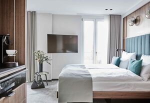 Baltic Hideaway Beach Hotel Warnemünde - Grand View Double Room mit Panorama Meerblick
