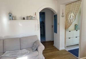 Ostseemöwe – Strandnaher, lichtdurchfluteter Bungalow für zwei Personen mit WLAN