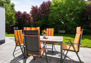 Stolteraa Ferienhaus 34 – Erholung pur – Charmante 45m² Ferienwohnung für zwei mit Terrasse nahe der Ostsee