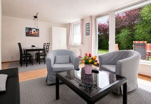 Stolteraa Ferienhaus 34 – Erholung pur – Charmante 45m² Ferienwohnung für zwei mit Terrasse nahe der Ostsee