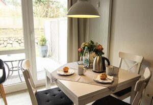 Anne – Ein modernes und helles -Ferien-Appartement im Herzen von Wenningstedt.