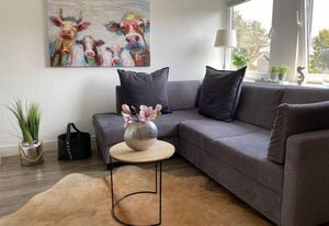 Anja – Ein modernes und helles -Ferien-Appartement im Herzen von Westerland.
