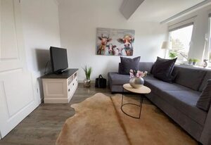 Anja – Ein modernes und helles -Ferien-Appartement im Herzen von Westerland.