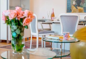 Viktory  mit Schwimmbad und Sauna – Moderne Ferienwohnung in Westerland: Perfekt für Ihren Nordseeurlaub!
