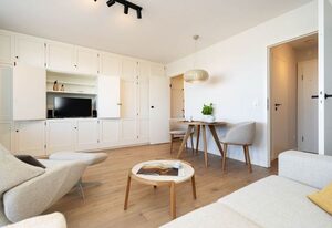 Düne Sylt – Ein modernes und helles Appartement im Herzen von Westerland.