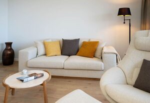 Düne Sylt – Ein modernes und helles Appartement im Herzen von Westerland.