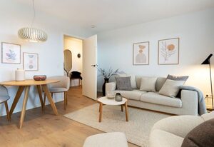 Düne Sylt – Ein modernes und helles Appartement im Herzen von Westerland.