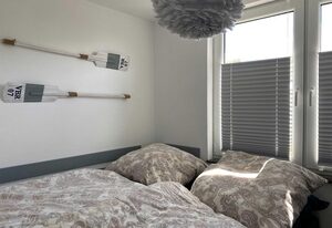 Kleiner Sommerweg Bungalow – Gemütliche 50 m² Ferienwohnung für 4 Personen mit Wintergarten und Terrasse