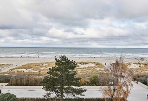 Baltic Hideaway Beach Hotel Warnemünde - Grand View Double Room mit Panorama Meerblick