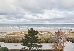 Baltic Hideaway Beach Hotel Warnemünde - Ocean Suite mit direktem Meerblick