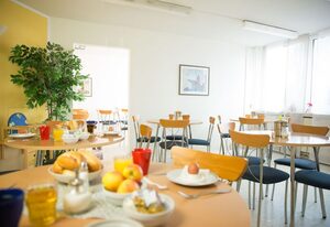 Gästehaus Rostock – Komfortzimmer mit Gemeinschaftsbad
