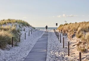 Baltic Hideaway Beach Hotel Warnemünde - Terrace SUITE mit Panorama Meerblick