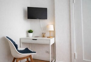 Haus Wilbrand – Gemütliches Ferienzimmer beim Leuchtturm Warnemünde für 2 Gäste