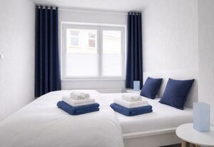 Haus Wilbrand – Gemütliches Ferienzimmer beim Leuchtturm Warnemünde für 2 Gäste