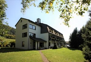 Hotel Landhaus Tannenfels – Einzelzimmer Dusche/WC