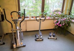 Hotel Landhaus Tannenfels – Einzelzimmer Dusche/WC