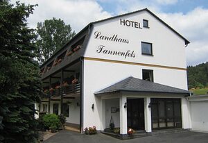 Hotel Landhaus Tannenfels – Einzelzimmer Dusche/WC