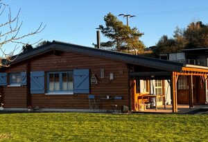 EifelChalet Niederehe – 4-Bett-Ferienhaus EifelChalet, 2 Schlafräume