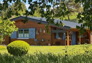 EifelChalet Niederehe – 4-Bett-Ferienhaus EifelChalet, 2 Schlafräume
