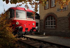Museumsbahnhof Ahütte, Pension – Einzelzimmer Dachgeschoß (mit Schräge)