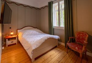 Museumsbahnhof Ahütte, Pension – Einzelzimmer Dachgeschoß (mit Schräge)