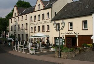 Hotel am Ceresplatz – Einzelzimmer Dusche/WC
