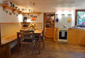 Haus Kaspers – 5-Bett-Ferienhaus, Dusche und Bad/WC, Nichtraucher