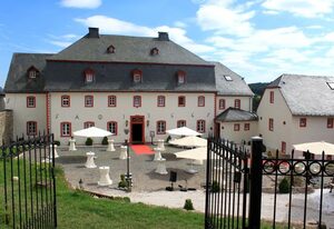 Burghaus und Villa Kronenburg – Einzelzimmer