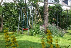 Ferienhof An der Lay – 3-Bett-Ferienwohnung Spatzennest