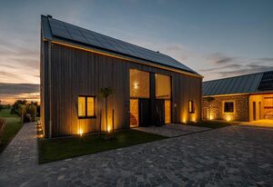 Ferienwohnungen Kohnshof – 6-Bett-Ferienwohnung Hilde mit Terrasse