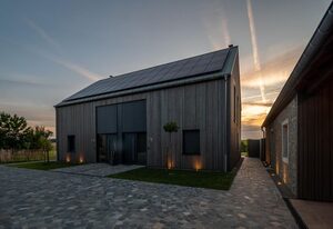 Ferienwohnungen Kohnshof – 6-Bett-Ferienwohnung Hilde mit Terrasse
