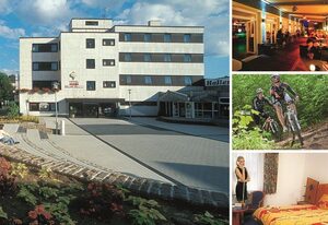 Hotel Stadt Daun – Doppelzimmer Dusche/WC