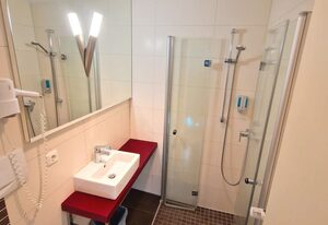 Hotel Stadt Daun – Doppelzimmer Dusche/WC