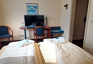 Hotel Stadt Daun – Doppelzimmer Dusche/WC