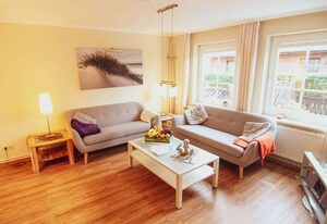 Seacloud im Haus Inken   ebenerdig – Entspanntes Inselleben: Gemütliche Ferienwohnung in Westerland auf Sylt