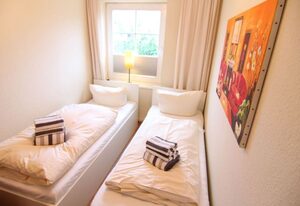Seacloud im Haus Inken   ebenerdig – Entspanntes Inselleben: Gemütliche Ferienwohnung in Westerland auf Sylt