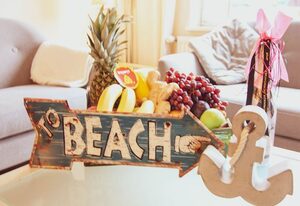 Seacloud im Haus Inken   ebenerdig – Entspanntes Inselleben: Gemütliche Ferienwohnung in Westerland auf Sylt