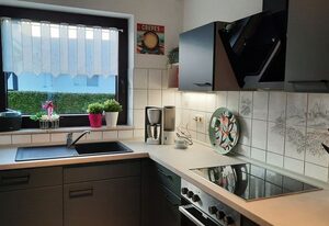 Fuchsbau mit Terrasse