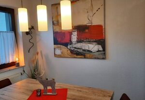 Fuchsbau mit Terrasse