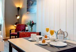 Sylt Liebt Dich 1 – Charmante 1- Zimmer-Ferienwohnung im Herzen von Sylt, in Westerland.