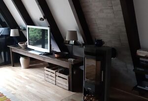 Ferienhaus Waldhaus – 4-Bett-Ferienhaus, Dusche/WC, Nichtraucher