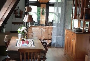Ferienhaus Waldhaus – 4-Bett-Ferienhaus, Dusche/WC, Nichtraucher