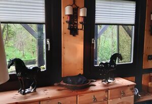 Ferienhaus Waldhaus – 4-Bett-Ferienhaus, Dusche/WC, Nichtraucher