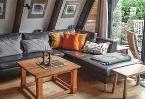 Ferienhaus Waldhaus – 4-Bett-Ferienhaus, Dusche/WC, Nichtraucher