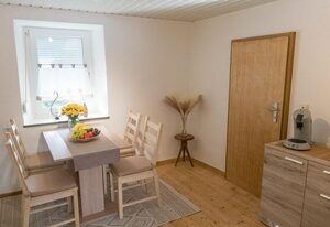 Ferienhaus Gustav – 4-Bett-Ferienhaus Dusche/WC, 2 Schlafräume