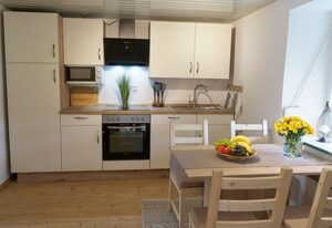 Ferienhaus Gustav – 4-Bett-Ferienhaus Dusche/WC, 2 Schlafräume