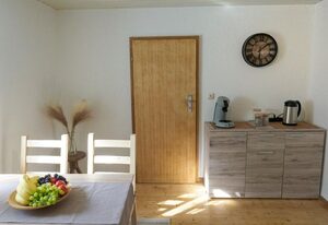 Ferienhaus Gustav – 4-Bett-Ferienhaus Dusche/WC, 2 Schlafräume